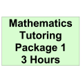 Tutoring Mathematics Package 1